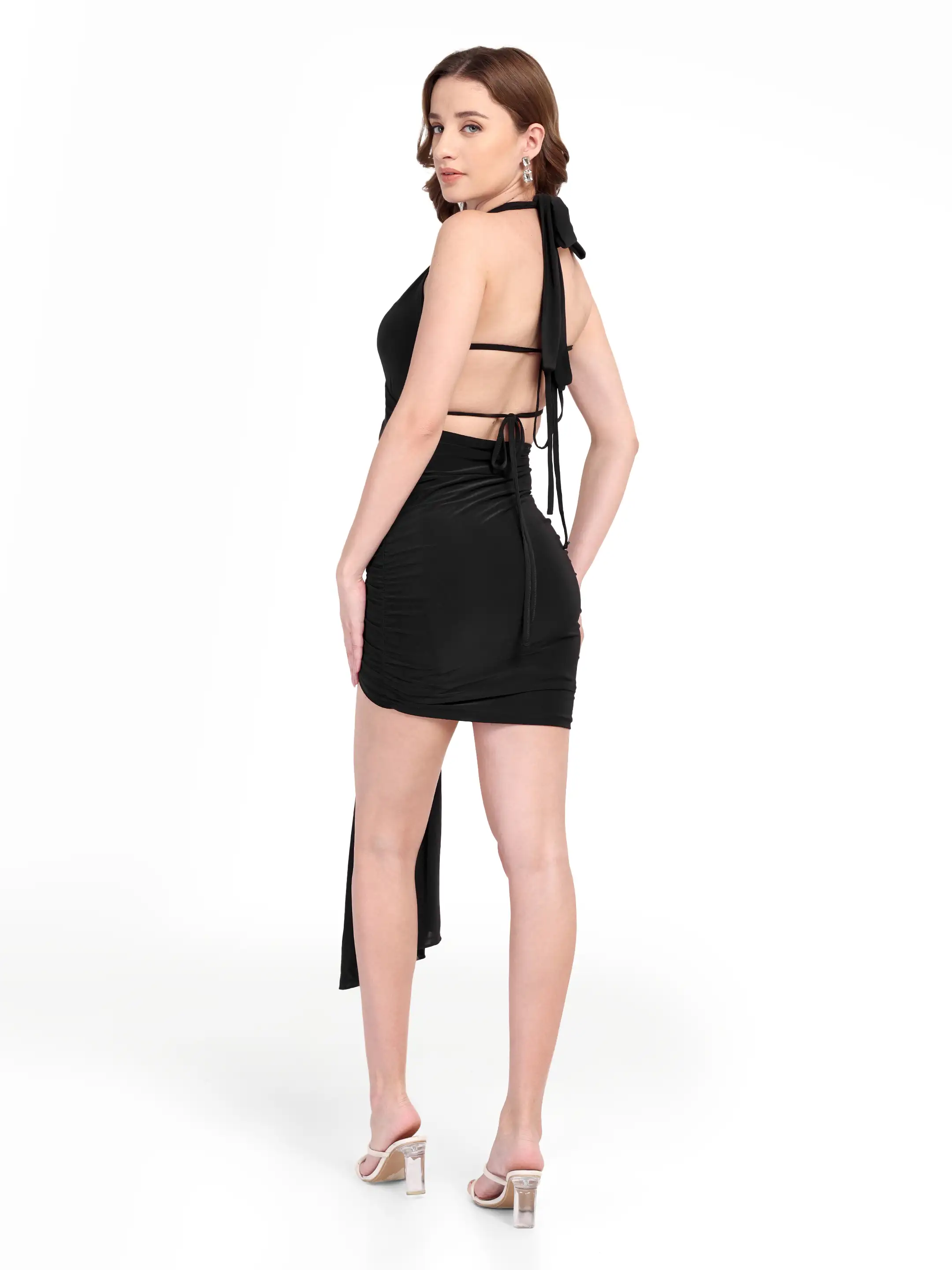 female model ecommerce photography Western Wear Dresses